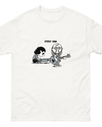 Steely Dan Peanuts Cartoon Unisex classic tee
