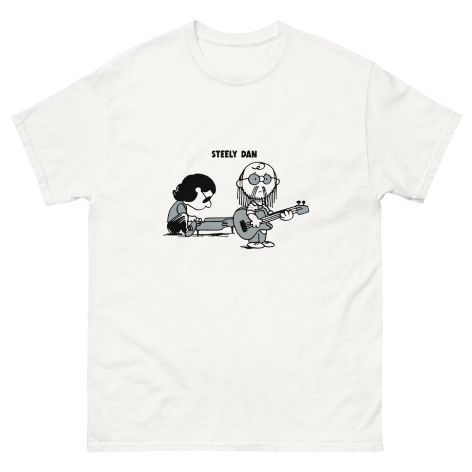 Steely Dan Peanuts Cartoon Unisex classic tee