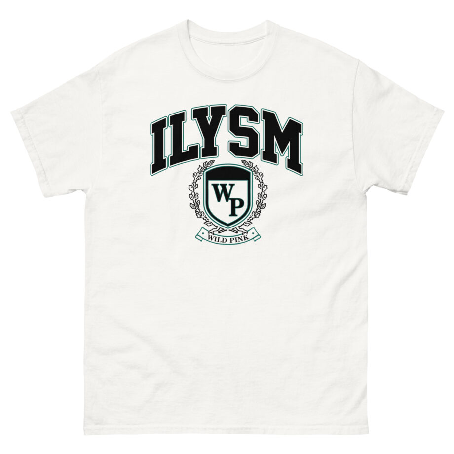 Wild Pink Ilysm Crew Collegiate Unisex classic tee