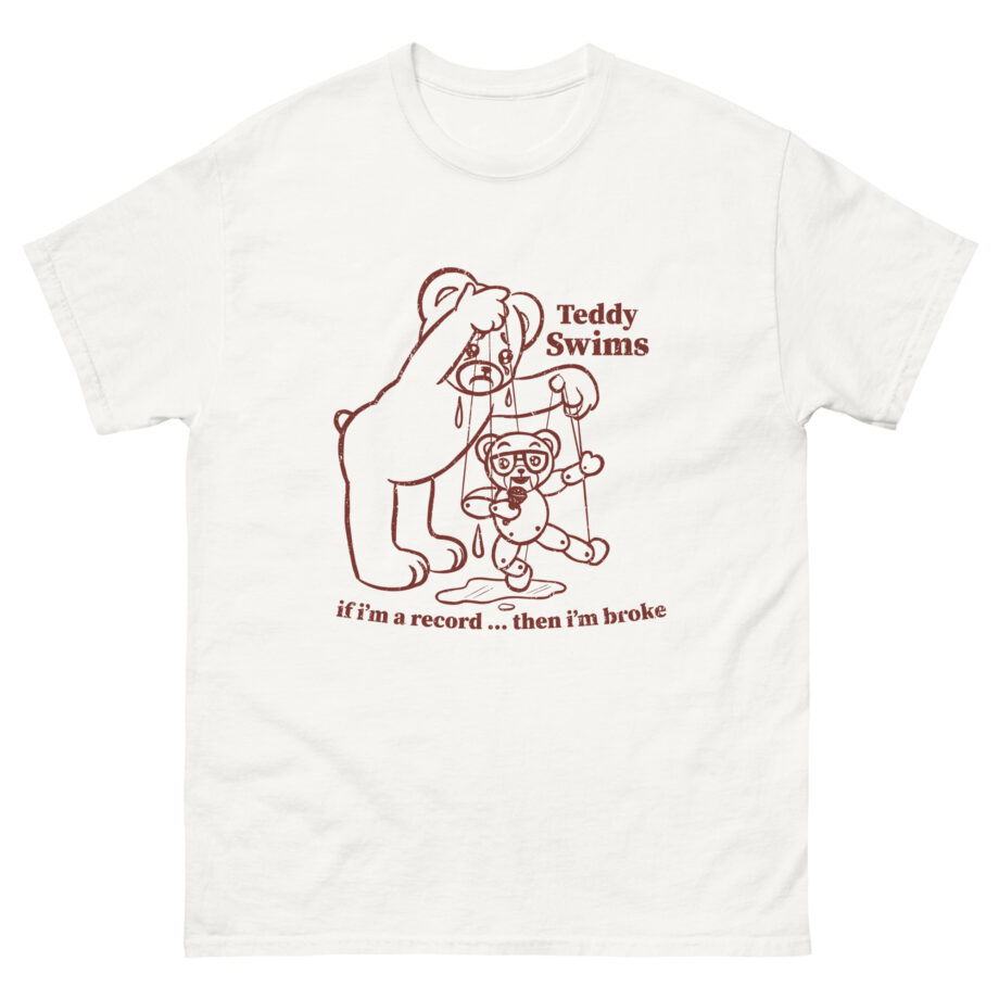 Teddy Swims Broken Record Unisex classic tee
