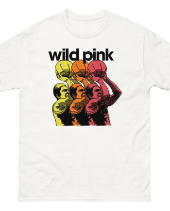 Wild Pink Basketball Unisex classic tee