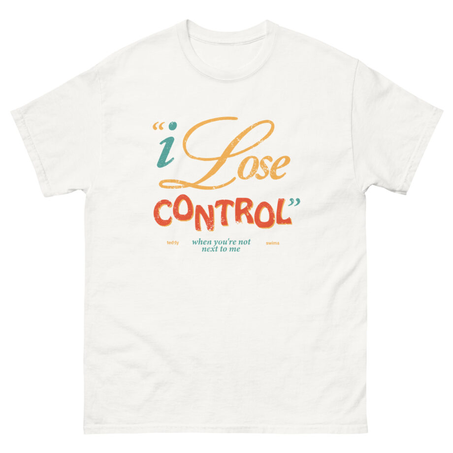 Teddy Swims Lose Control Unisex classic tee