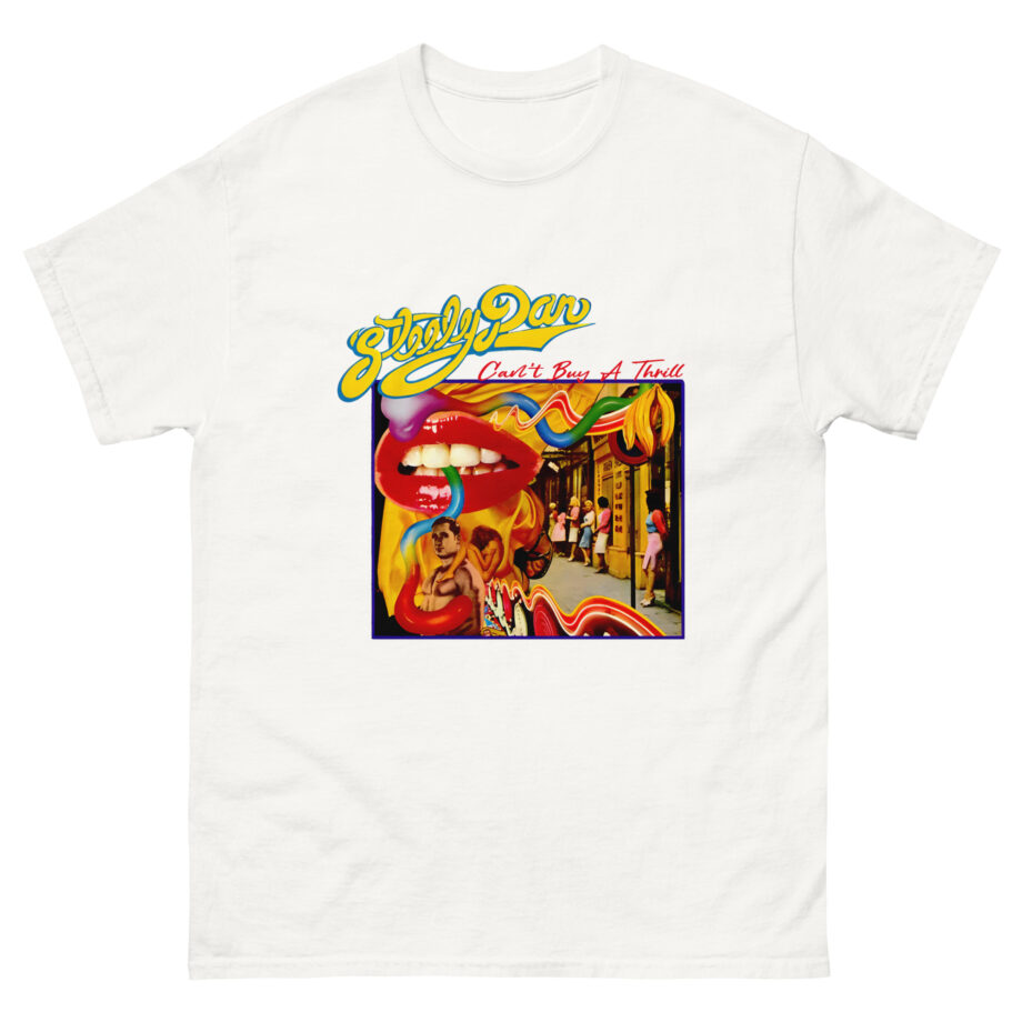 Steely Dan Can't Buy A Thrill Album Cover Unisex classic tee