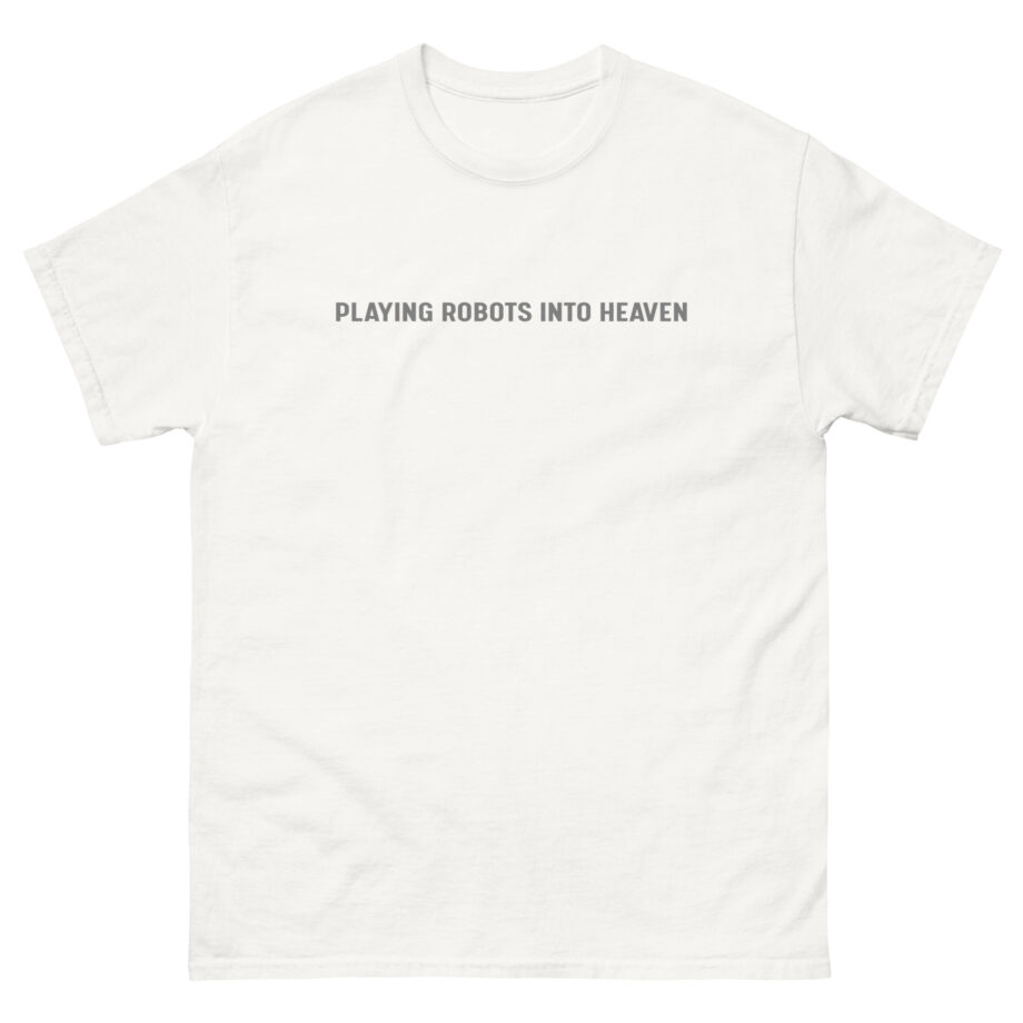 James Blake Playing Robots Into Heaven Unisex classic tee