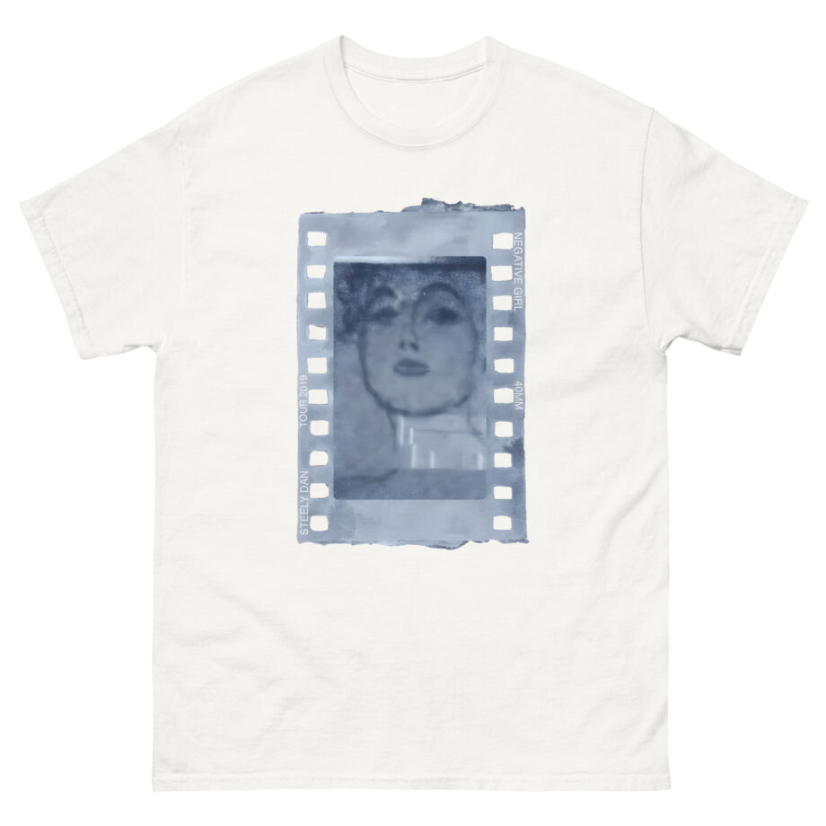 Steely Dan Negative Girl Film Unisex classic tee