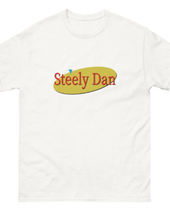 Steely Dan Seinfeld 90's Dad Unisex classic tee