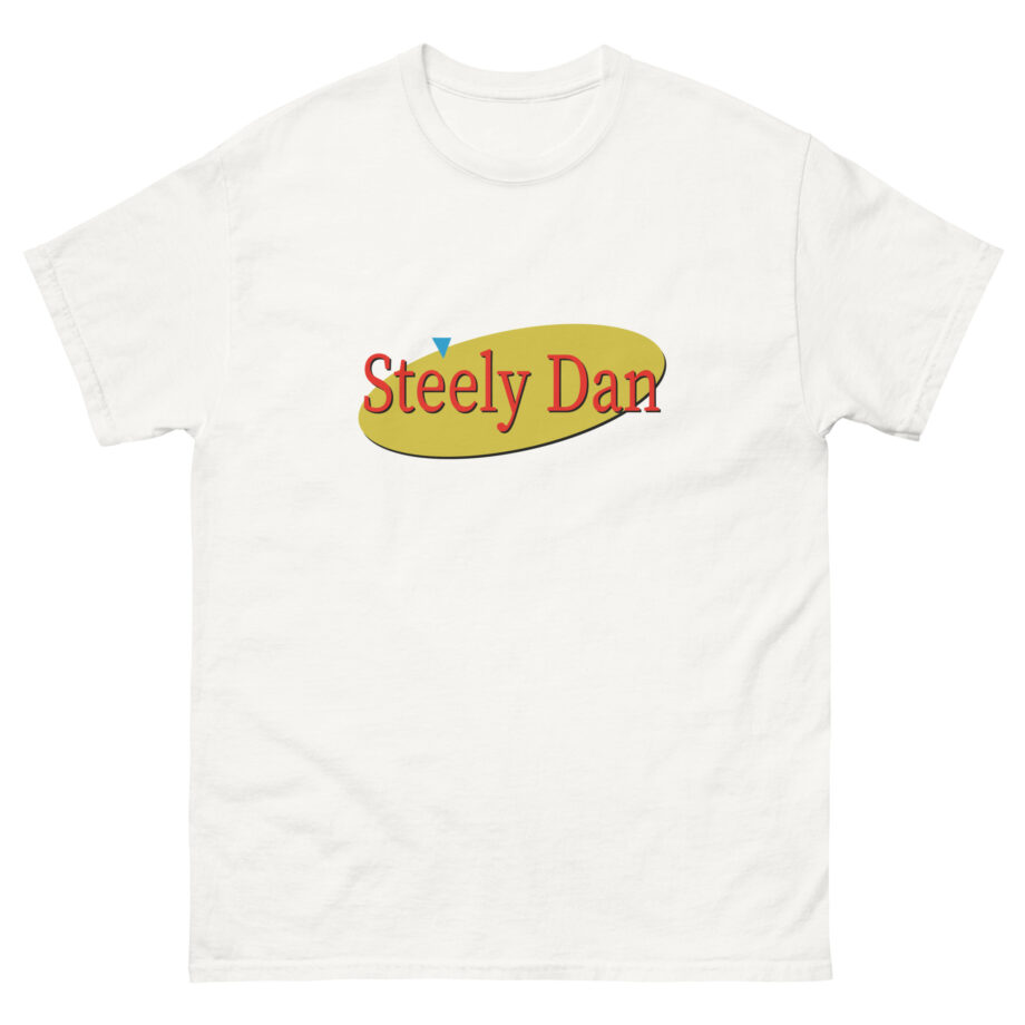 Steely Dan Seinfeld 90's Dad Unisex classic tee