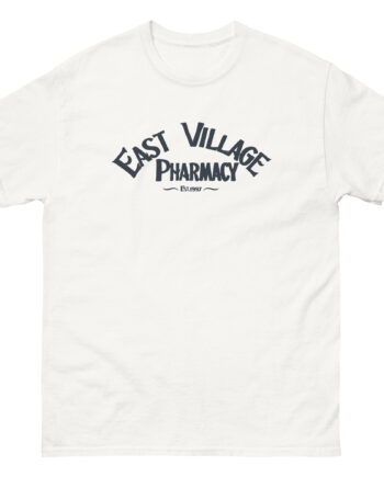 The Chemical Brothers East Village Pharmacy Unisex classic tee