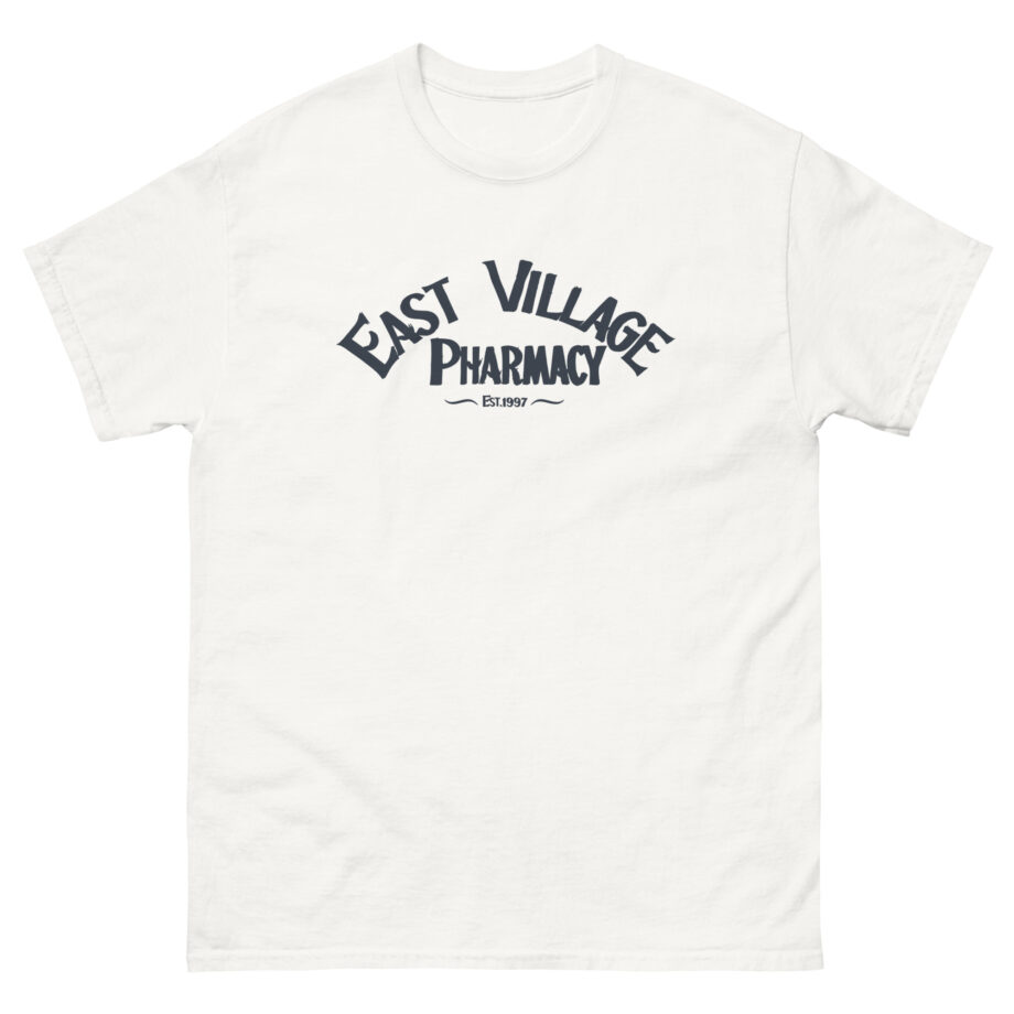 The Chemical Brothers East Village Pharmacy Unisex classic tee