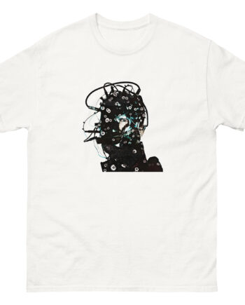 James Blake Playing Robots Into Heaven Robot Unisex classic tee