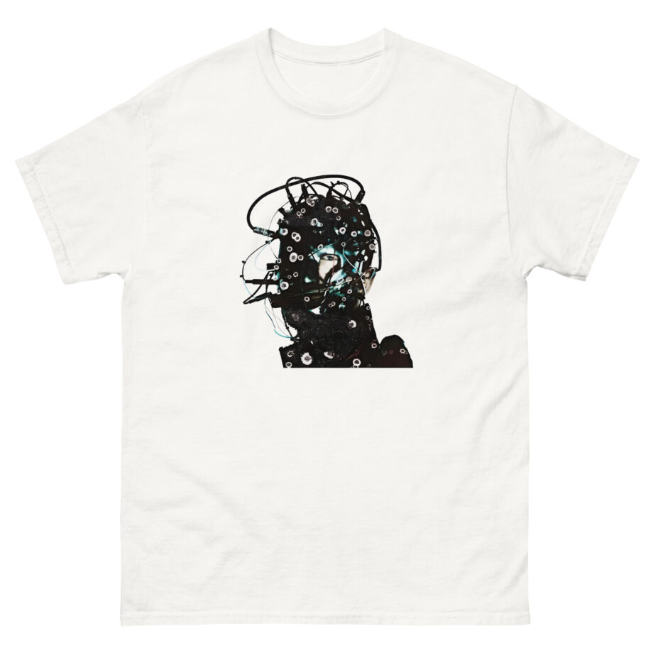 James Blake Playing Robots Into Heaven Robot Unisex classic tee