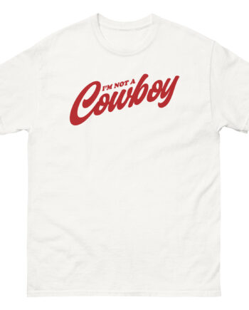 Shaboozey Not a Cowboy Unisex classic tee