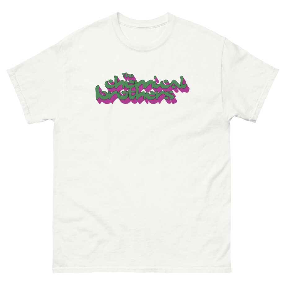The Chemical Brothers 3d Logo Unisex classic tee