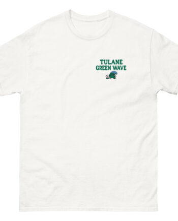 Tulane Checkered Mascot Unisex classic tee