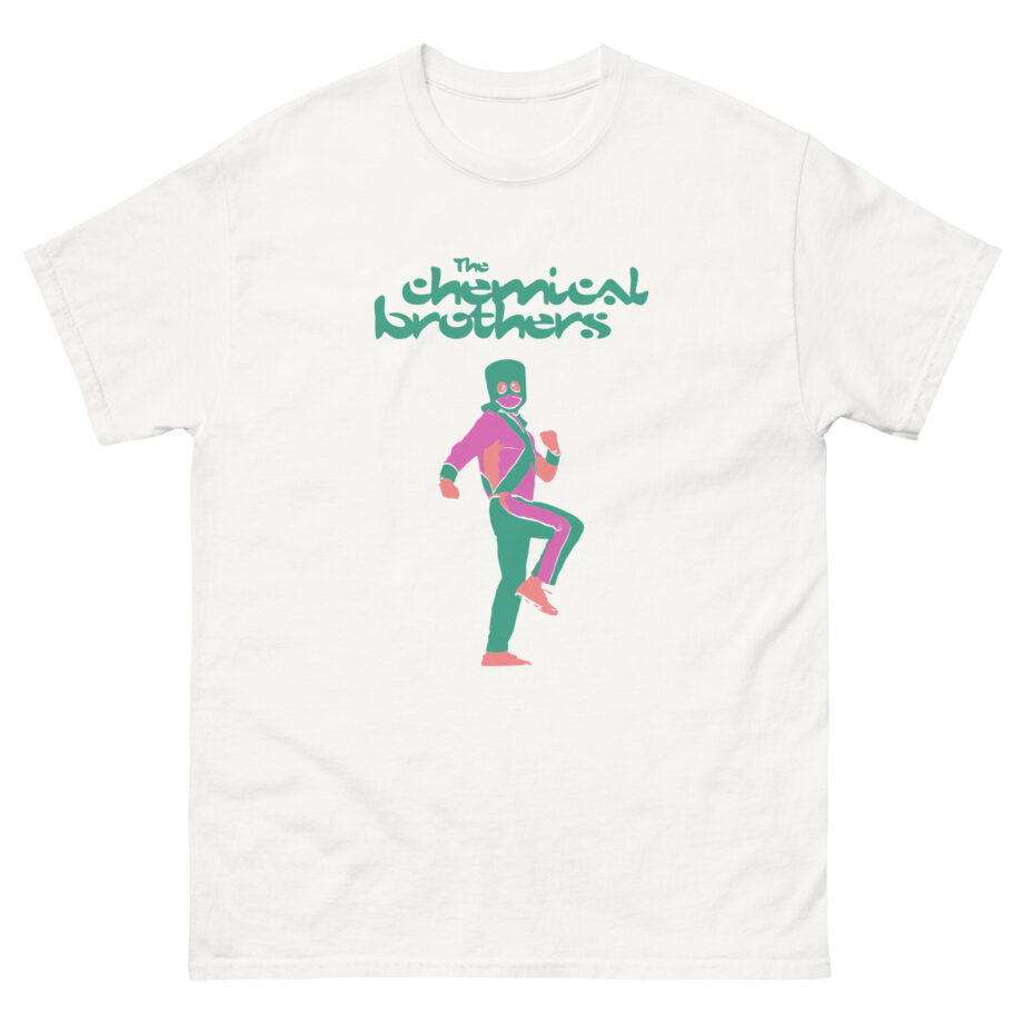 The Chemical Brothers No Reason Marching Man Unisex classic tee