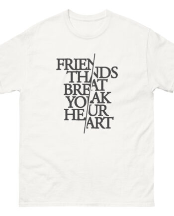 James Blake Friends That Break Your Heart Unisex classic tee