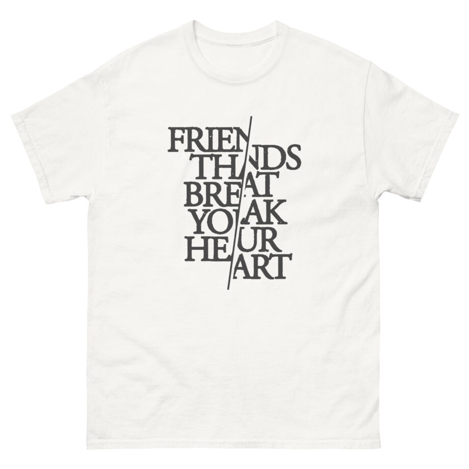 James Blake Friends That Break Your Heart Unisex classic tee
