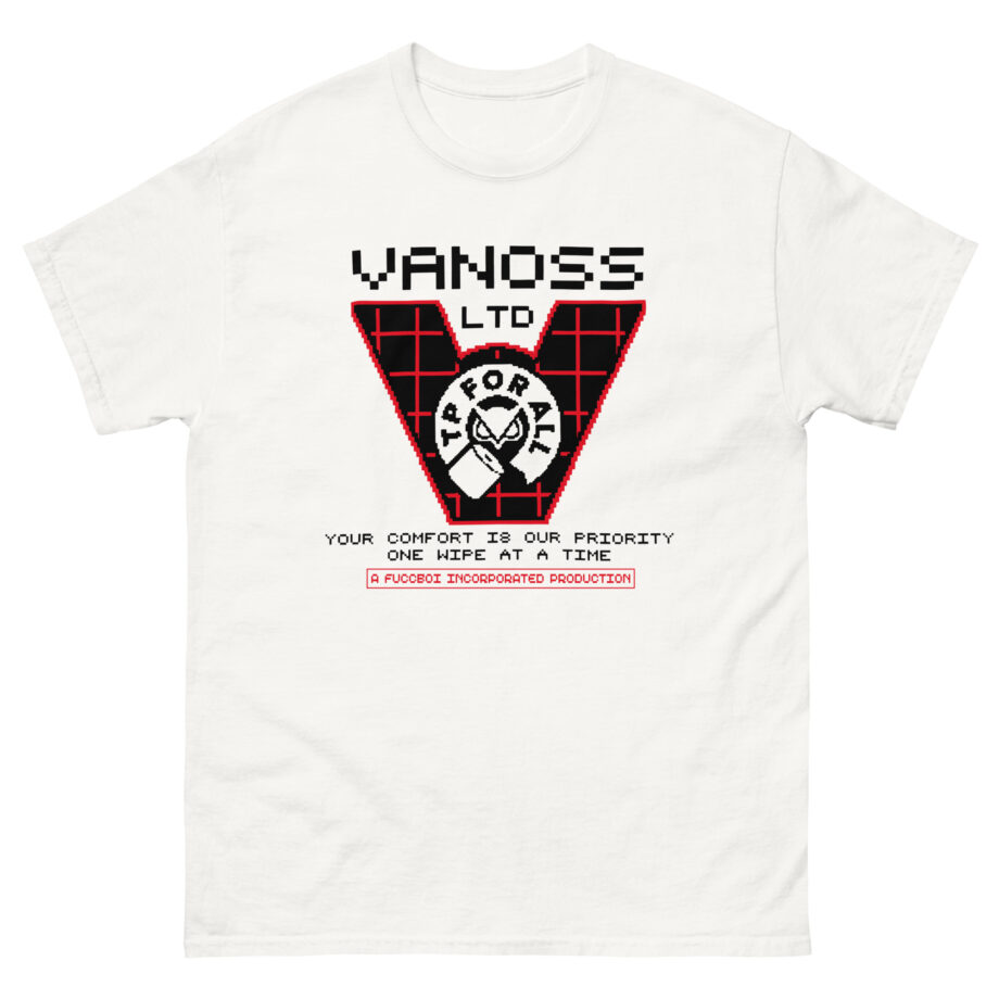 Vanossgaming Text V Unisex classic tee