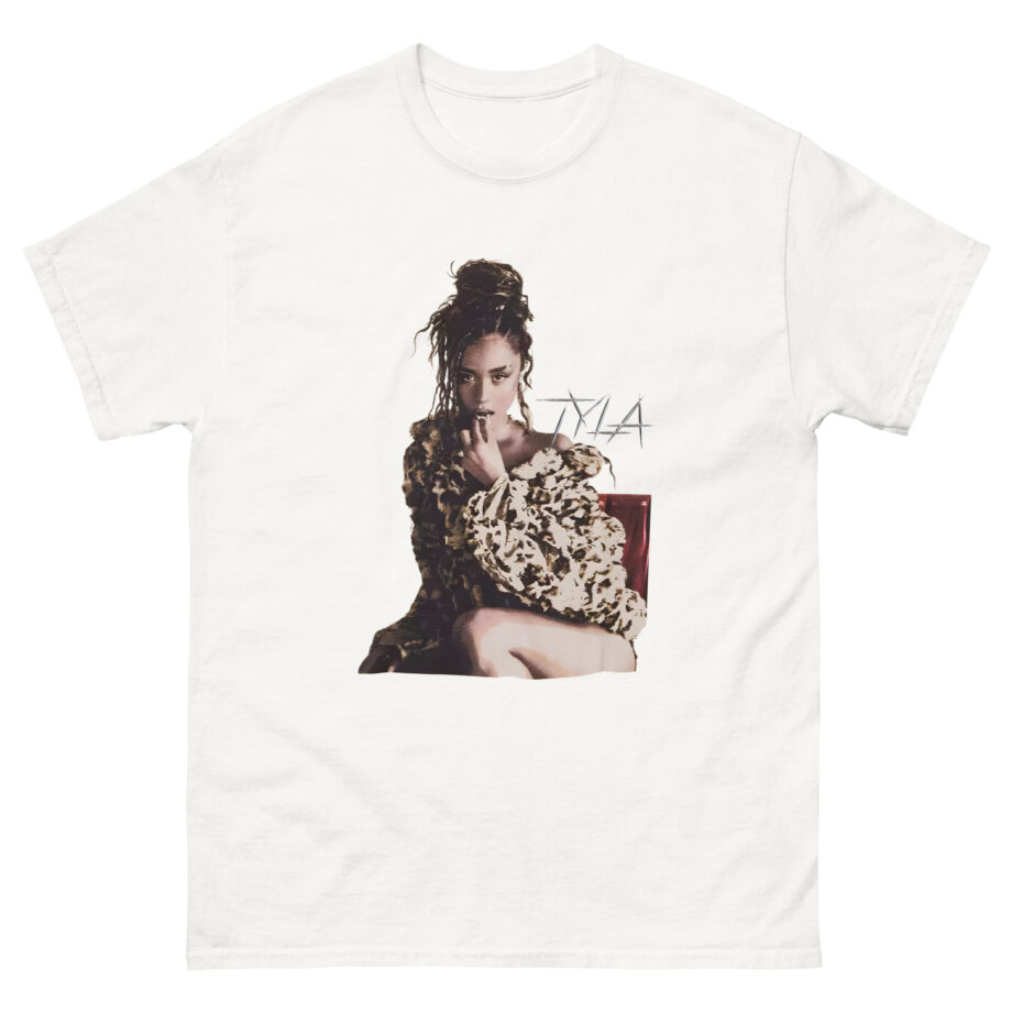 Tyla Sitting Portrait Unisex classic tee