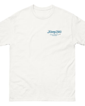 Jeremy Zucker North American Tour Unisex classic tee