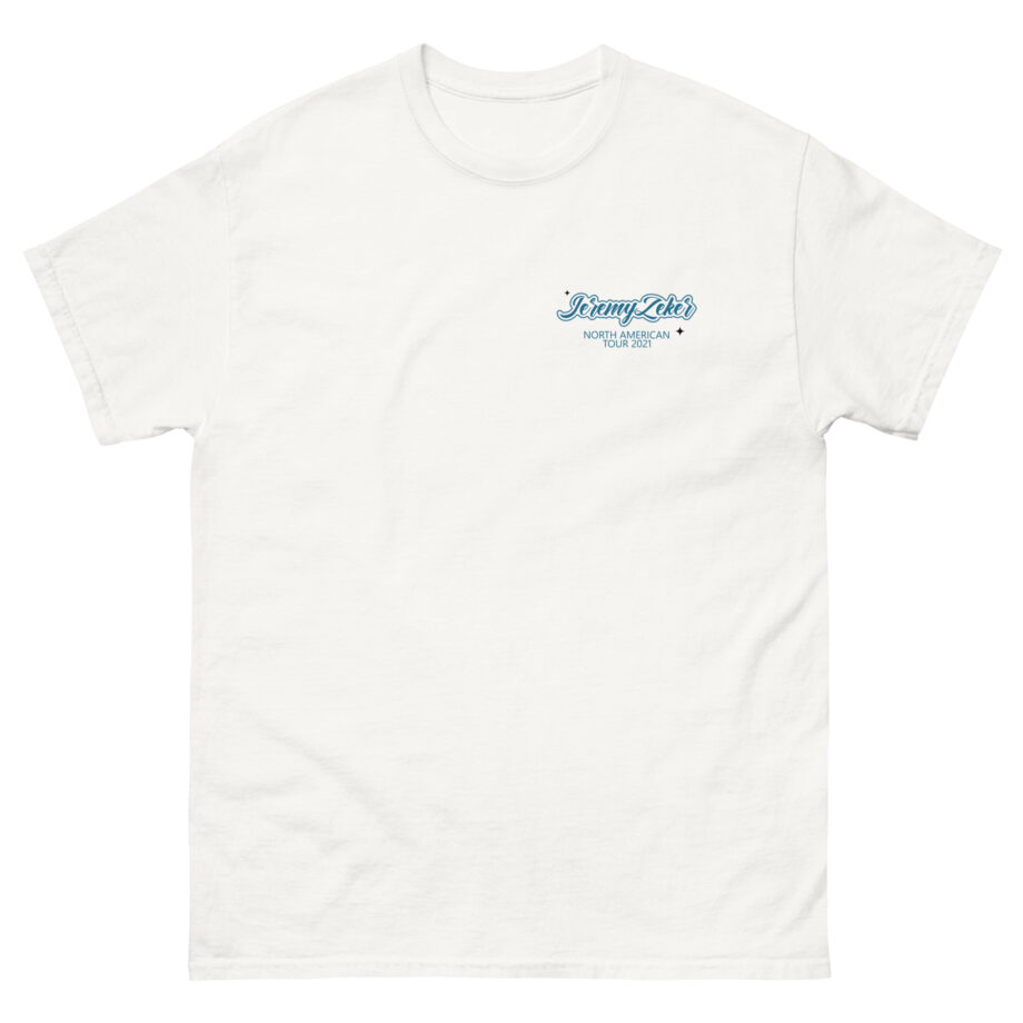 Jeremy Zucker North American Tour Unisex classic tee