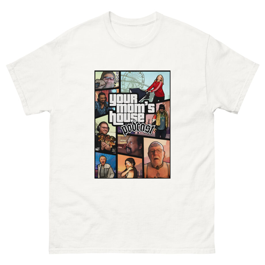 Ymh GTA Unisex classic tee
