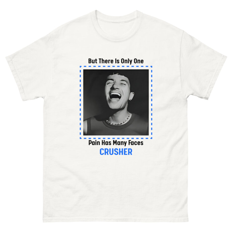 Jeremy Zucker Pain Has Many Faces Unisex classic tee