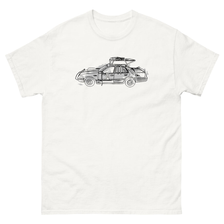 Ymh The Fed Smoker Unisex classic tee