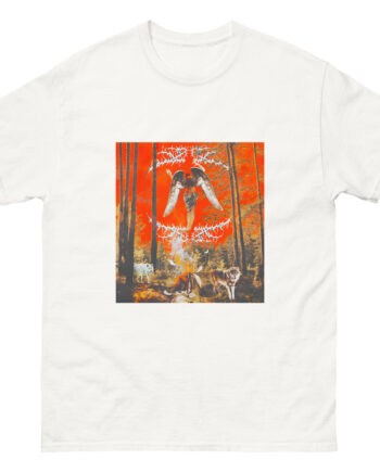 Knocked Loose Upon Loss Wolves Unisex classic tee