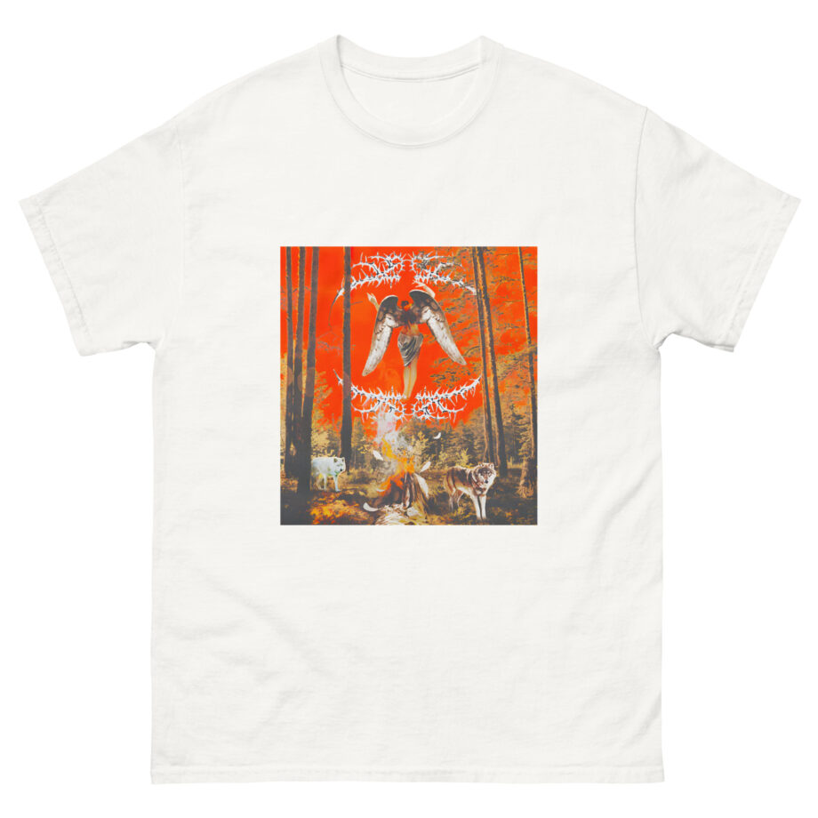 Knocked Loose Upon Loss Wolves Unisex classic tee