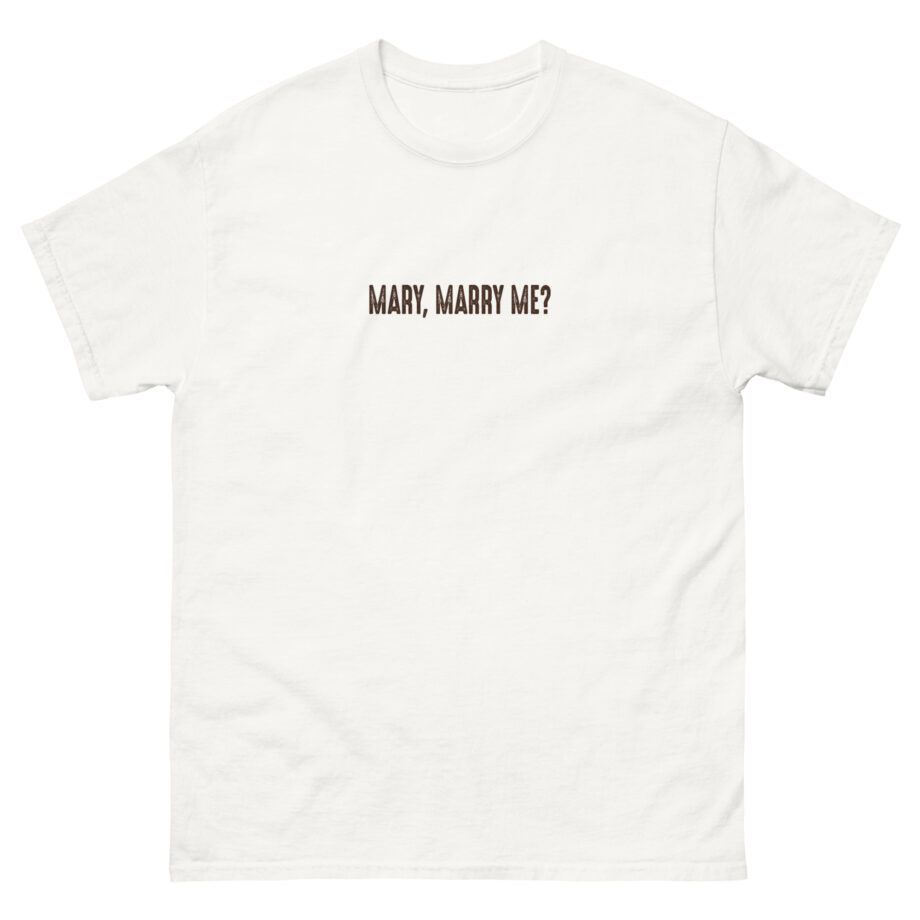 Royel Otis Mary Marry Me Faded Powder Unisex classic tee