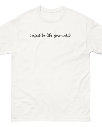 Kat Timpf I Used to Like You Unisex classic tee
