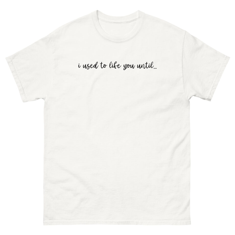 Kat Timpf I Used to Like You Unisex classic tee