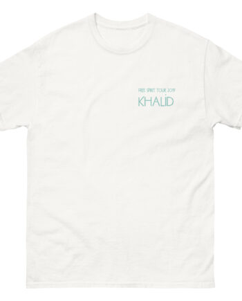 Khalid Free Spirit Tour Unisex classic tee