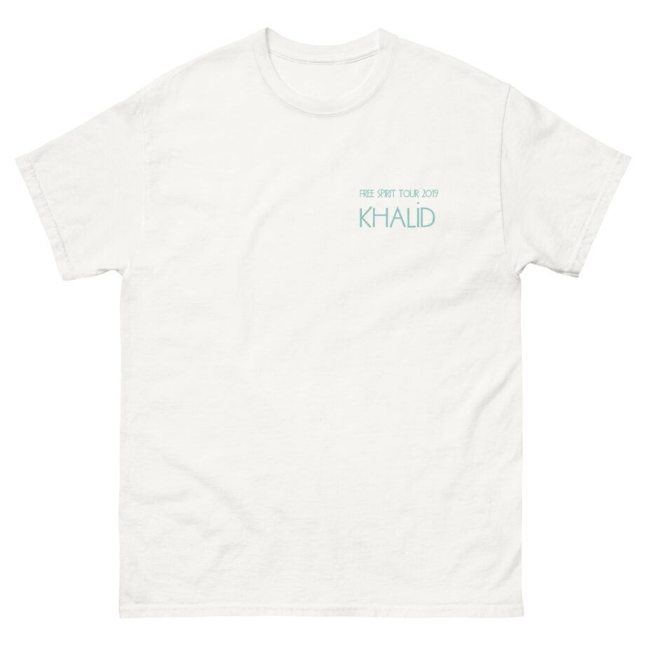 Khalid Free Spirit Tour Unisex classic tee