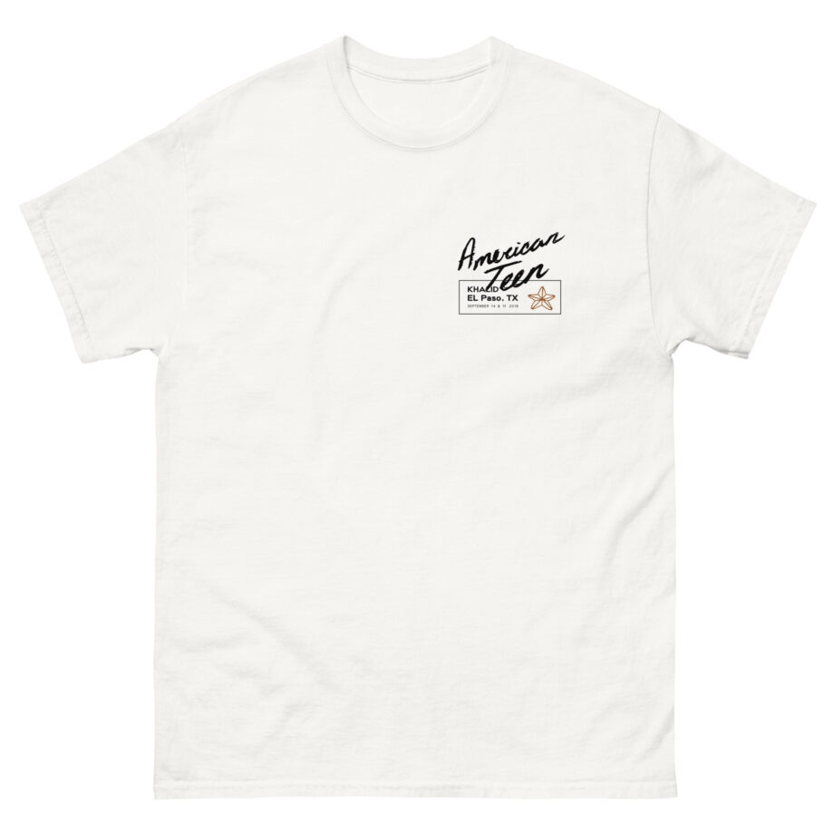 Khalid Austin City Limits Unisex classic tee