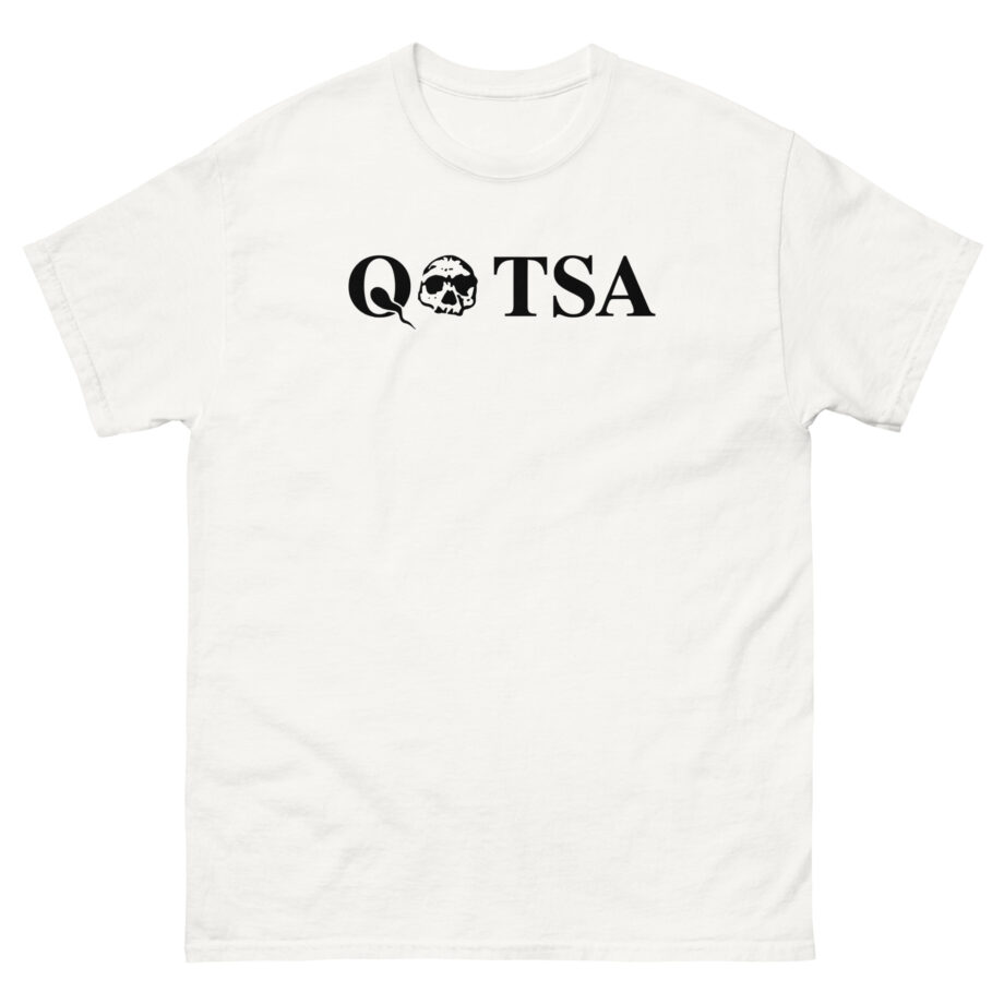 Queens of the Stone Age Alive in the Catacombs Unisex classic tee