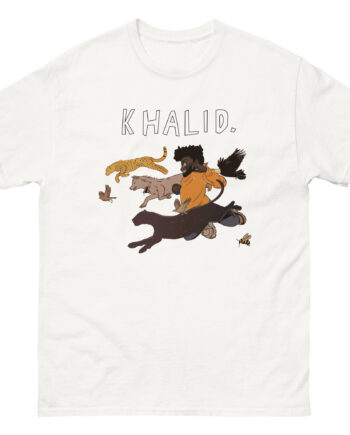 Khalid Running Free Spirit Tour Unisex classic tee