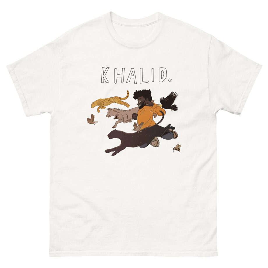 Khalid Running Free Spirit Tour Unisex classic tee