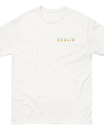 Khalid Free Spirit Tour Gradient Unisex classic tee
