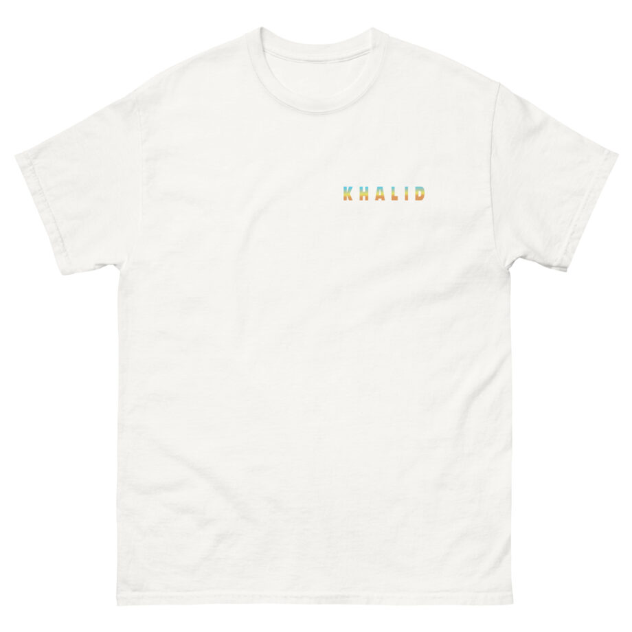 Khalid Free Spirit Tour Gradient Unisex classic tee