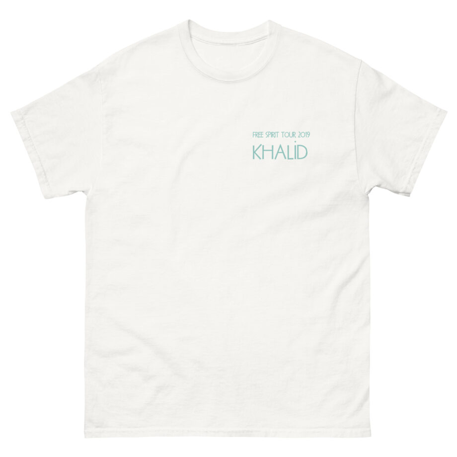 Khalid Free Spirit Tour Unisex classic tee