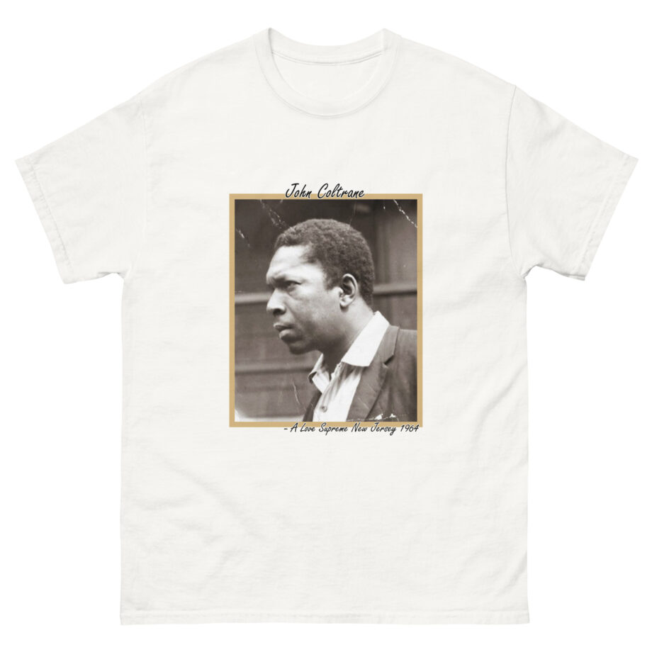 John Coltrane a Love Supreme Unisex classic tee