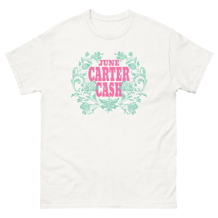 Johnny Cash June Carter Cash Logo Unisex classic tee