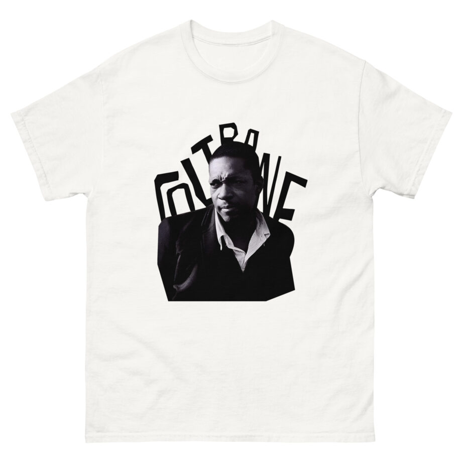 John Coltrane Block Letter Unisex classic tee