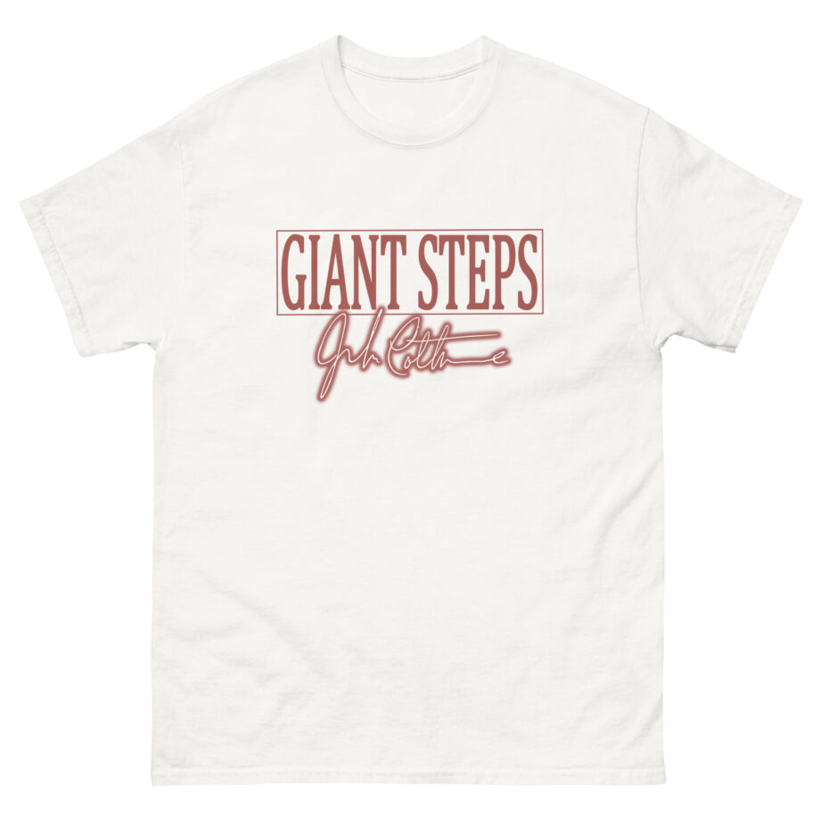 John Coltrane Giant Steps Unisex classic tee
