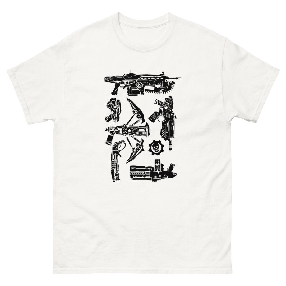 Gears of War Weapon Cover Unisex classic tee