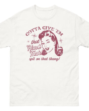 Hawk Tuah Unisex classic tee
