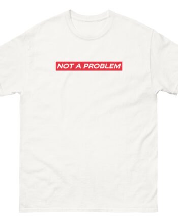 Michael X Shani Grimmond Not a Problem Unisex classic tee