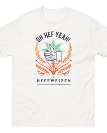 Oh Hef Yeah Unisex classic tee